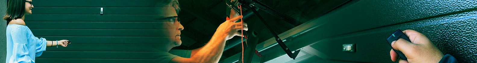 Longmont garage door opener installation